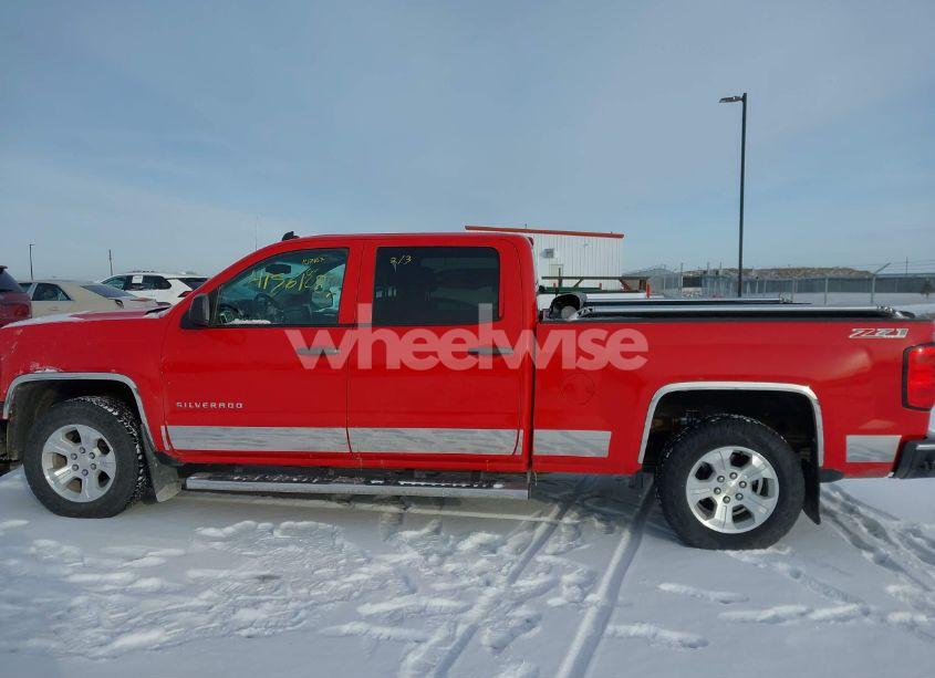 Photo 14 of 2014 Chevrolet Silverado 1500 2LT (VIN 3GCUKREC3EG111664)
