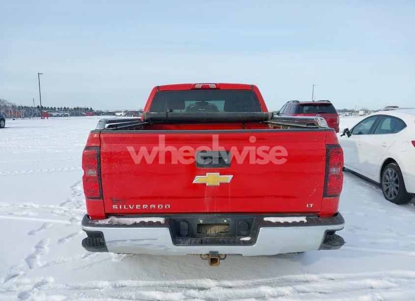 Photo 16 of 2014 Chevrolet Silverado 1500 2LT (VIN 3GCUKREC3EG111664)