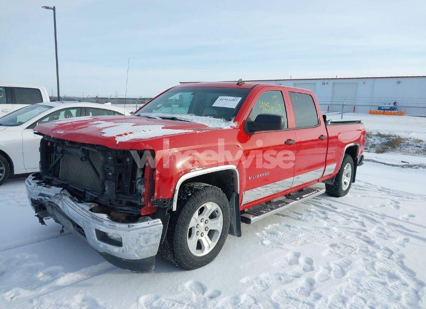 Photo 2 of 2014 Chevrolet Silverado 1500 2LT (VIN 3GCUKREC3EG111664)