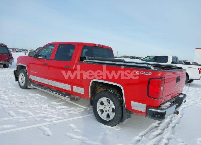 Photo 3 of 2014 Chevrolet Silverado 1500 2LT (VIN 3GCUKREC3EG111664)