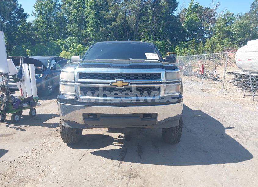 Photo 12 of 2014 Chevrolet Silverado 1500 1LT (VIN 3GCUKREC3EG136578)