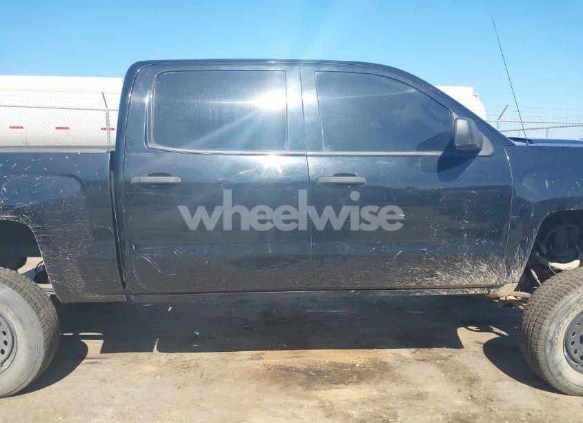 Photo 13 of 2014 Chevrolet Silverado 1500 1LT (VIN 3GCUKREC3EG136578)