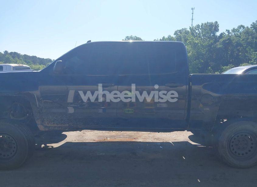 Photo 14 of 2014 Chevrolet Silverado 1500 1LT (VIN 3GCUKREC3EG136578)