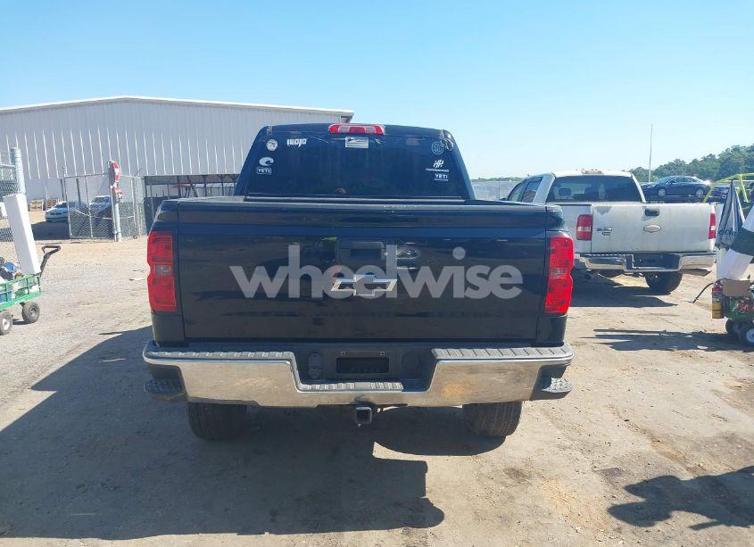 Photo 16 of 2014 Chevrolet Silverado 1500 1LT (VIN 3GCUKREC3EG136578)