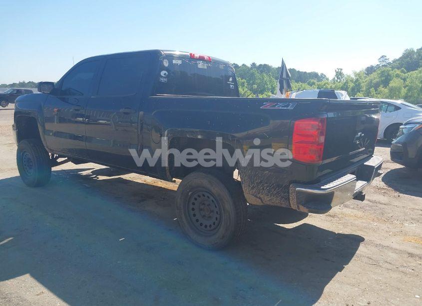 Photo 3 of 2014 Chevrolet Silverado 1500 1LT (VIN 3GCUKREC3EG136578)