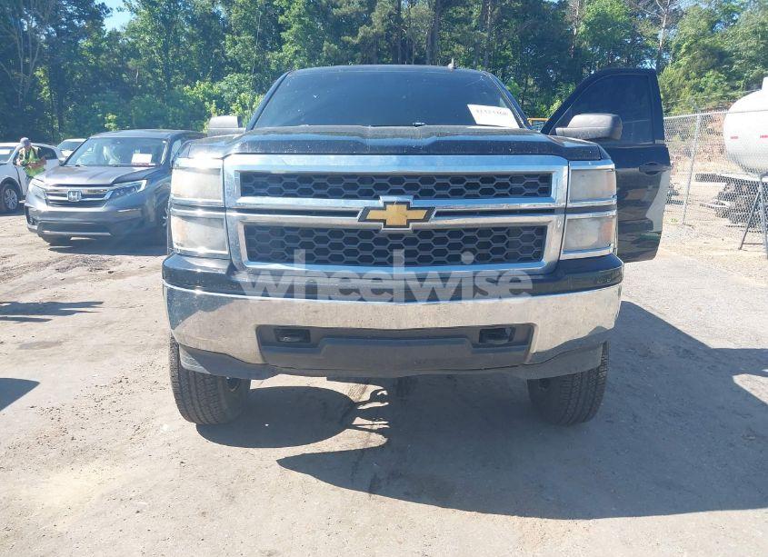 Photo 6 of 2014 Chevrolet Silverado 1500 1LT (VIN 3GCUKREC3EG136578)
