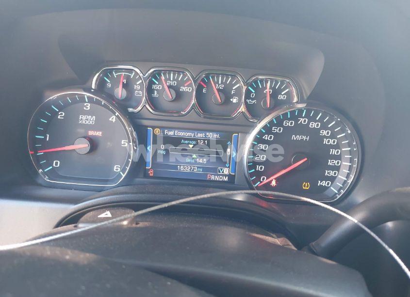 Photo 7 of 2014 Chevrolet Silverado 1500 1LT (VIN 3GCUKREC3EG136578)