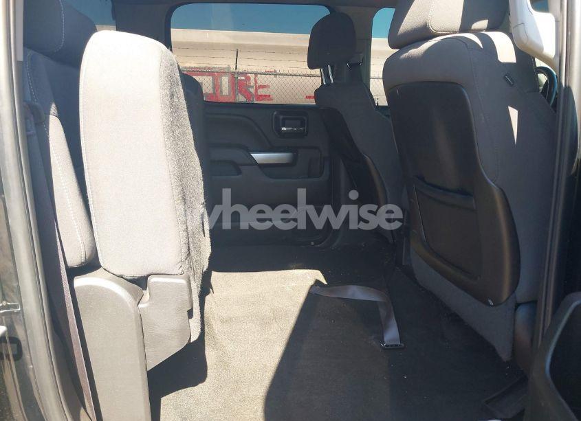 Photo 8 of 2014 Chevrolet Silverado 1500 1LT (VIN 3GCUKREC3EG136578)