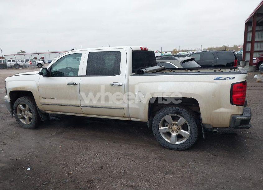 Photo 14 of 2014 Chevrolet Silverado 1500 2LT (VIN 3GCUKREC3EG164185)