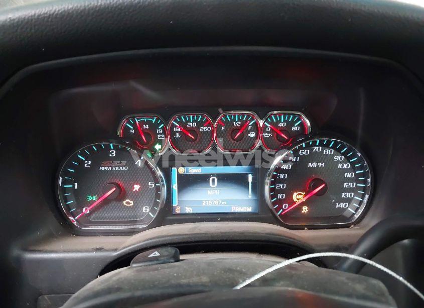 Photo 15 of 2014 Chevrolet Silverado 1500 2LT (VIN 3GCUKREC3EG164185)