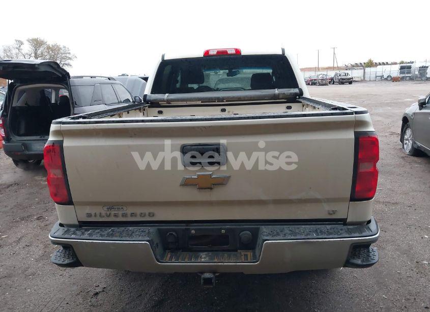 Photo 16 of 2014 Chevrolet Silverado 1500 2LT (VIN 3GCUKREC3EG164185)