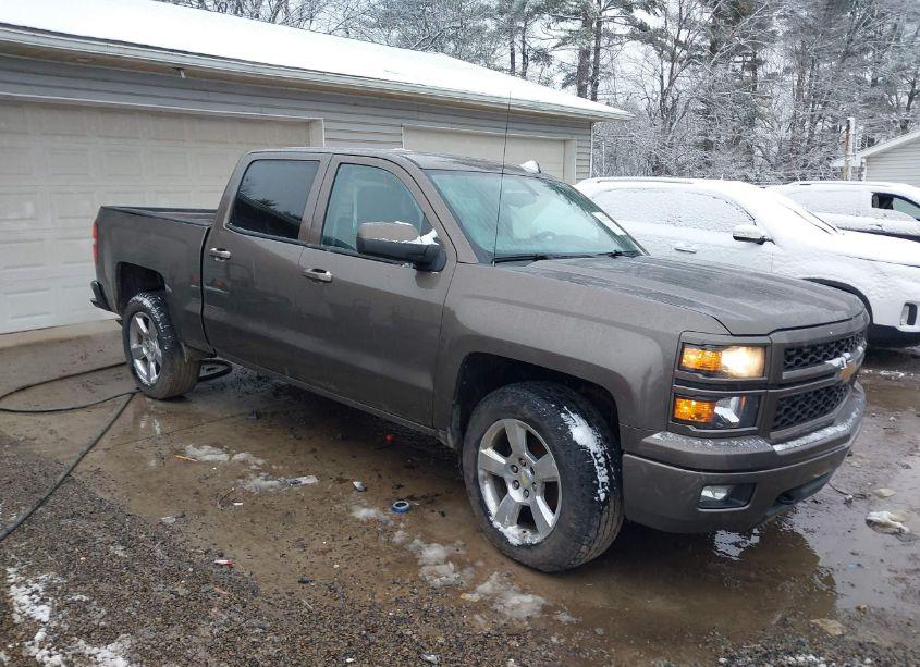2014 Chevrolet Silverado 1500 1LT (VIN 3GCUKREC3EG232730) main photo