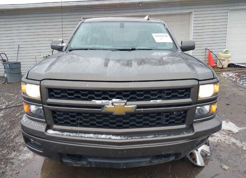 Photo 13 of 2014 Chevrolet Silverado 1500 1LT (VIN 3GCUKREC3EG232730)