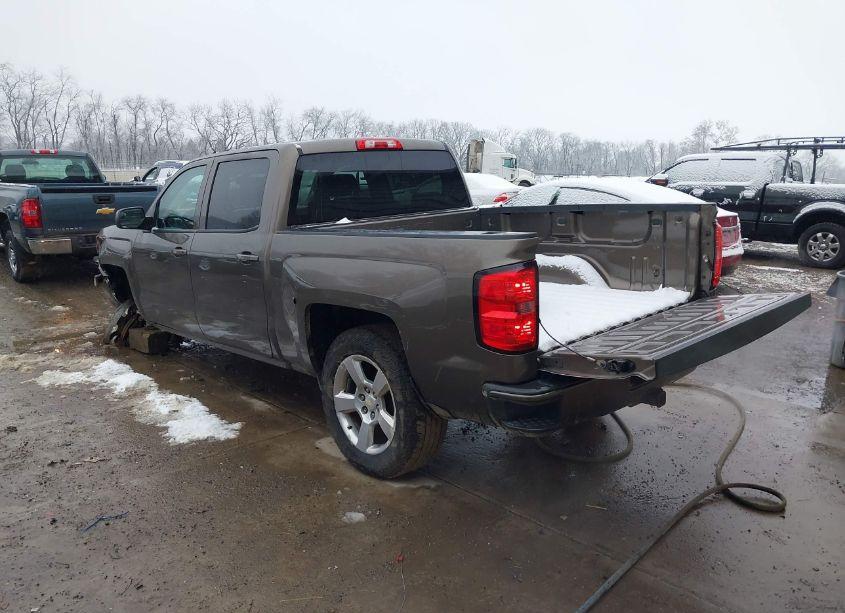 Photo 3 of 2014 Chevrolet Silverado 1500 1LT (VIN 3GCUKREC3EG232730)