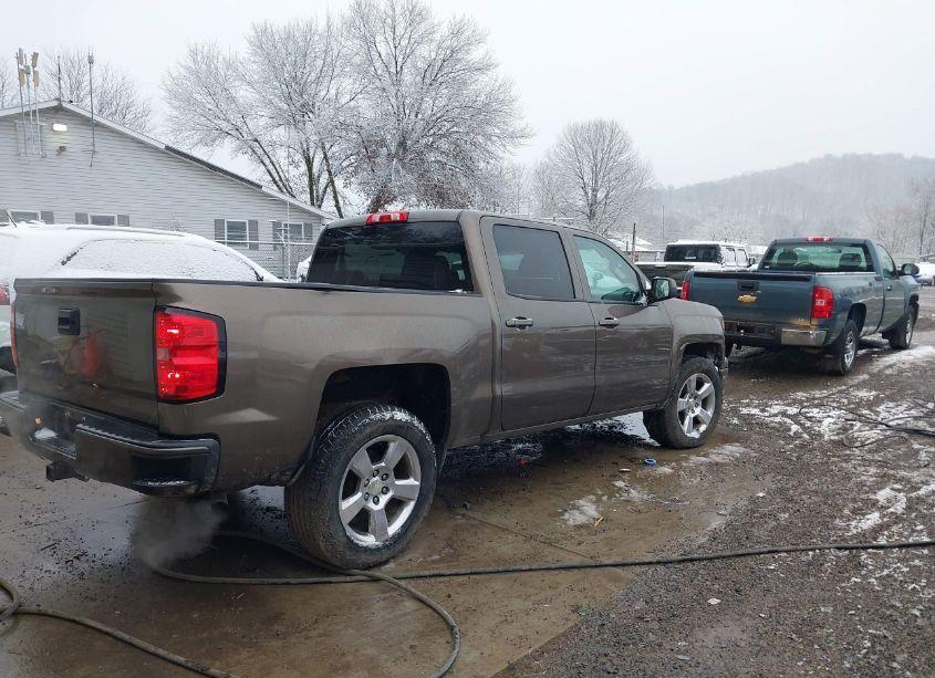 Photo 4 of 2014 Chevrolet Silverado 1500 1LT (VIN 3GCUKREC3EG232730)