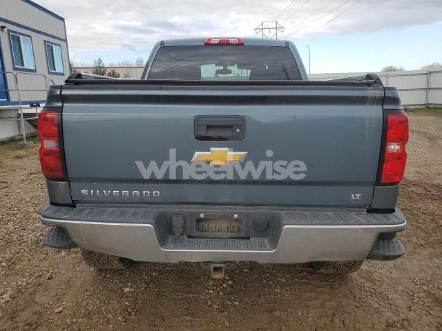 2014 CHEVROLET SILVERADO K1500 LT (VIN 3GCUKREC3EG284102) main photo