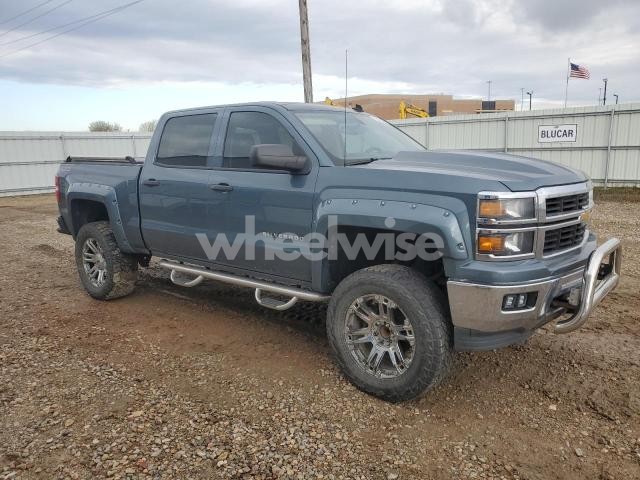 Photo 10 of 2014 CHEVROLET SILVERADO K1500 LT (VIN 3GCUKREC3EG284102)