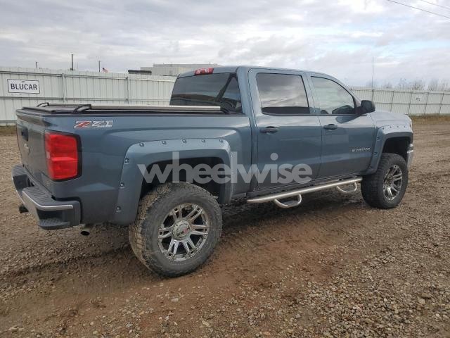 Photo 2 of 2014 CHEVROLET SILVERADO K1500 LT (VIN 3GCUKREC3EG284102)