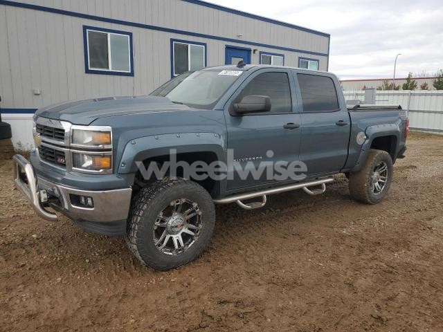 Photo 3 of 2014 CHEVROLET SILVERADO K1500 LT (VIN 3GCUKREC3EG284102)