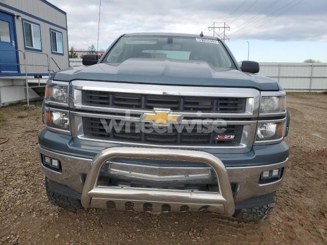 Photo 9 of 2014 CHEVROLET SILVERADO K1500 LT (VIN 3GCUKREC3EG284102)