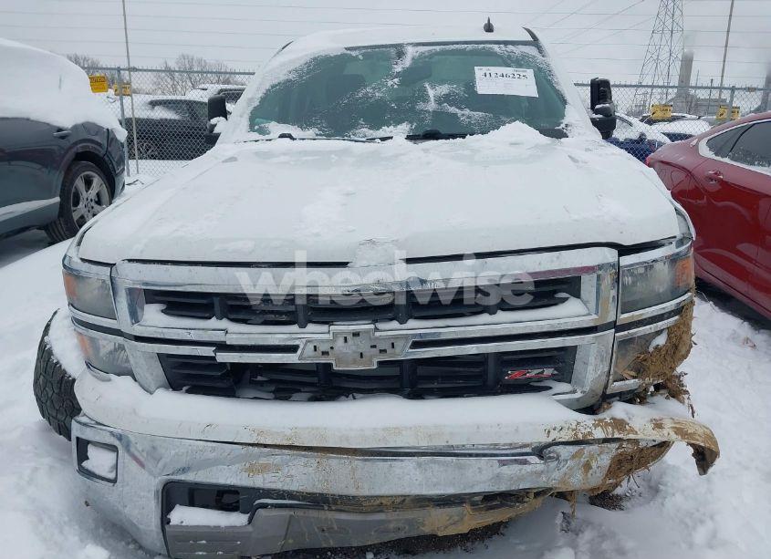 Photo 12 of 2014 Chevrolet Silverado 1500 LT (VIN 3GCUKREC3EG347070)