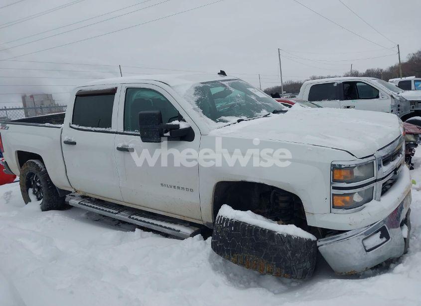 Photo 13 of 2014 Chevrolet Silverado 1500 LT (VIN 3GCUKREC3EG347070)