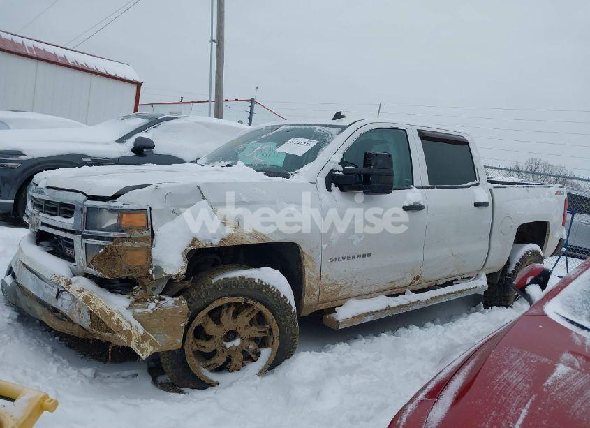 Photo 14 of 2014 Chevrolet Silverado 1500 LT (VIN 3GCUKREC3EG347070)