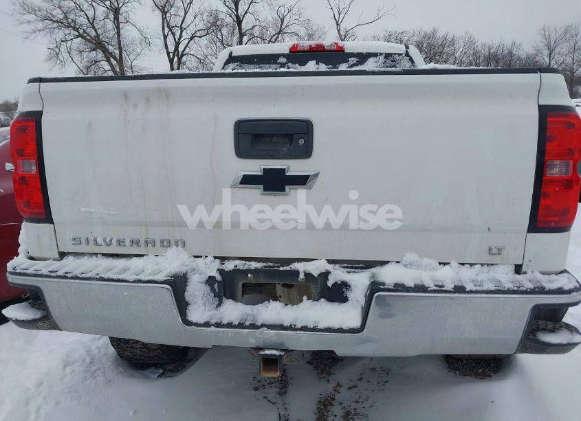 Photo 16 of 2014 Chevrolet Silverado 1500 LT (VIN 3GCUKREC3EG347070)