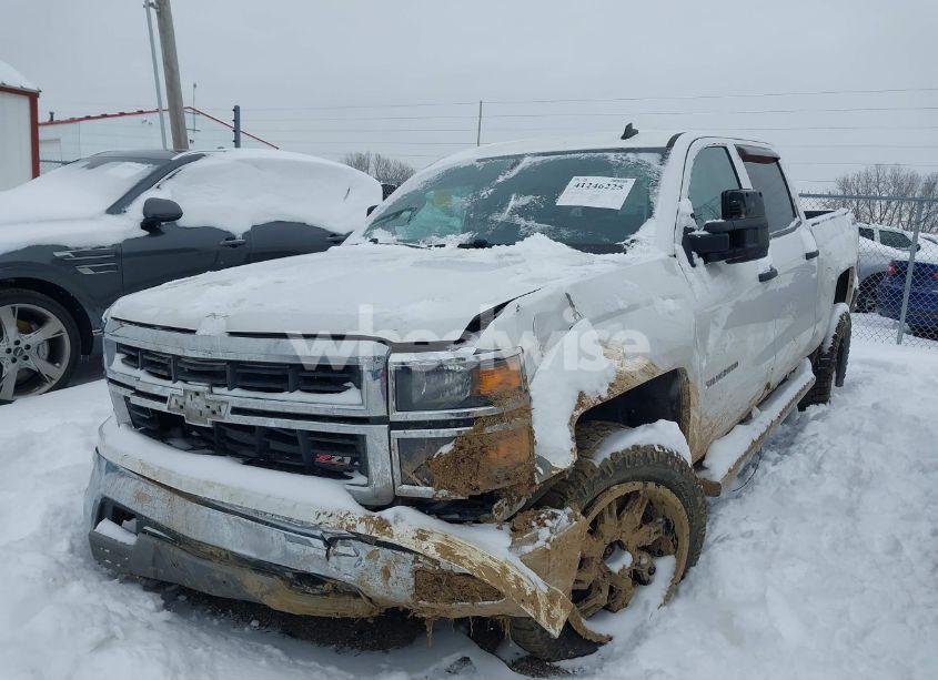 Photo 2 of 2014 Chevrolet Silverado 1500 LT (VIN 3GCUKREC3EG347070)