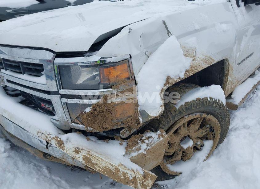 Photo 6 of 2014 Chevrolet Silverado 1500 LT (VIN 3GCUKREC3EG347070)