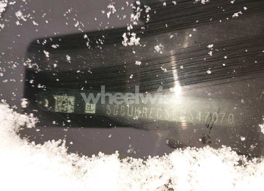 Photo 9 of 2014 Chevrolet Silverado 1500 LT (VIN 3GCUKREC3EG347070)