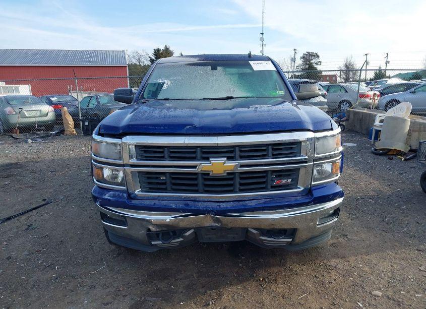 Photo 12 of 2014 Chevrolet Silverado 1500 2LT (VIN 3GCUKREC3EG351183)