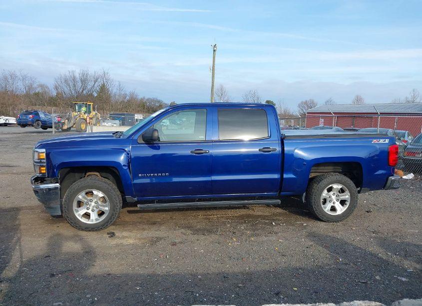 Photo 14 of 2014 Chevrolet Silverado 1500 2LT (VIN 3GCUKREC3EG351183)