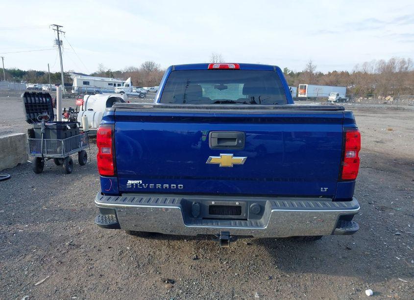 Photo 16 of 2014 Chevrolet Silverado 1500 2LT (VIN 3GCUKREC3EG351183)