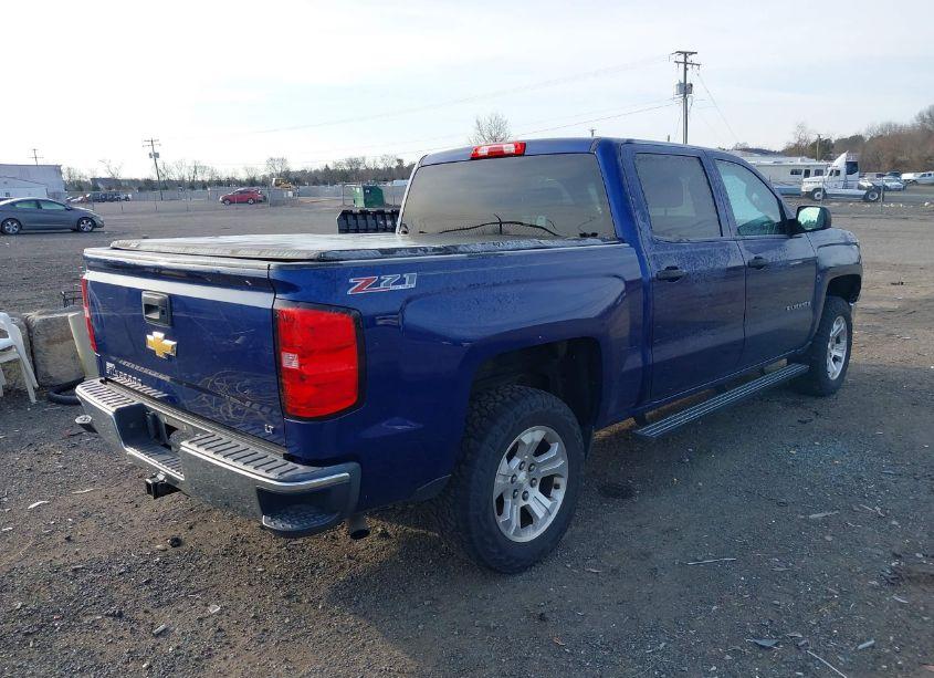 Photo 4 of 2014 Chevrolet Silverado 1500 2LT (VIN 3GCUKREC3EG351183)