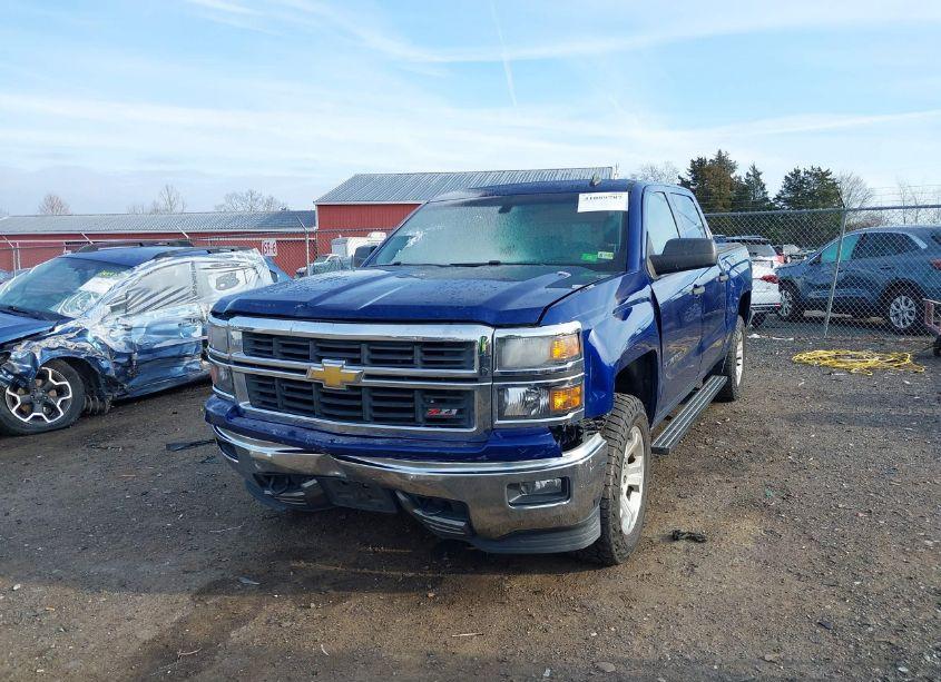 Photo 6 of 2014 Chevrolet Silverado 1500 2LT (VIN 3GCUKREC3EG351183)