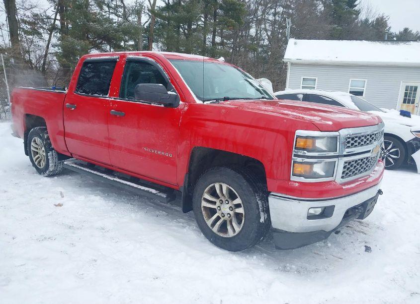 2014 Chevrolet Silverado 1500 1LT (VIN 3GCUKREC3EG517525) main photo