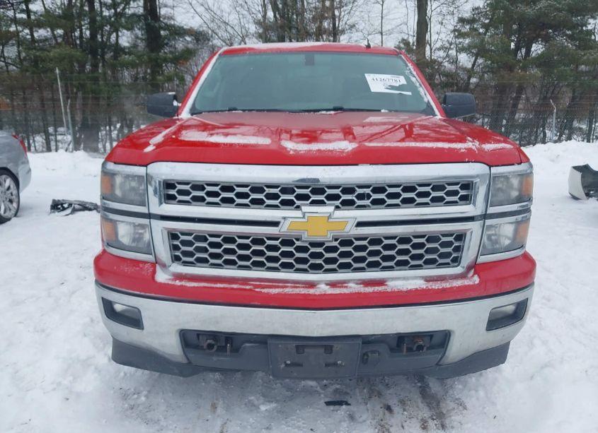 Photo 12 of 2014 Chevrolet Silverado 1500 1LT (VIN 3GCUKREC3EG517525)