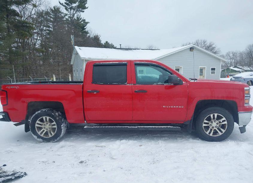 Photo 13 of 2014 Chevrolet Silverado 1500 1LT (VIN 3GCUKREC3EG517525)