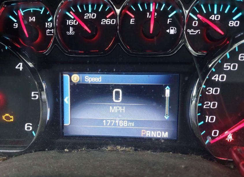 Photo 15 of 2014 Chevrolet Silverado 1500 1LT (VIN 3GCUKREC3EG517525)