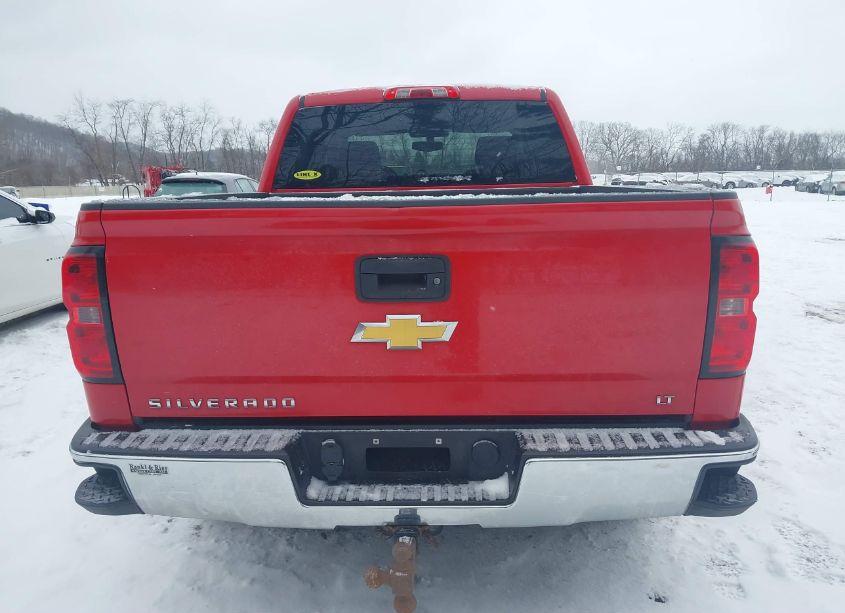 Photo 16 of 2014 Chevrolet Silverado 1500 1LT (VIN 3GCUKREC3EG517525)