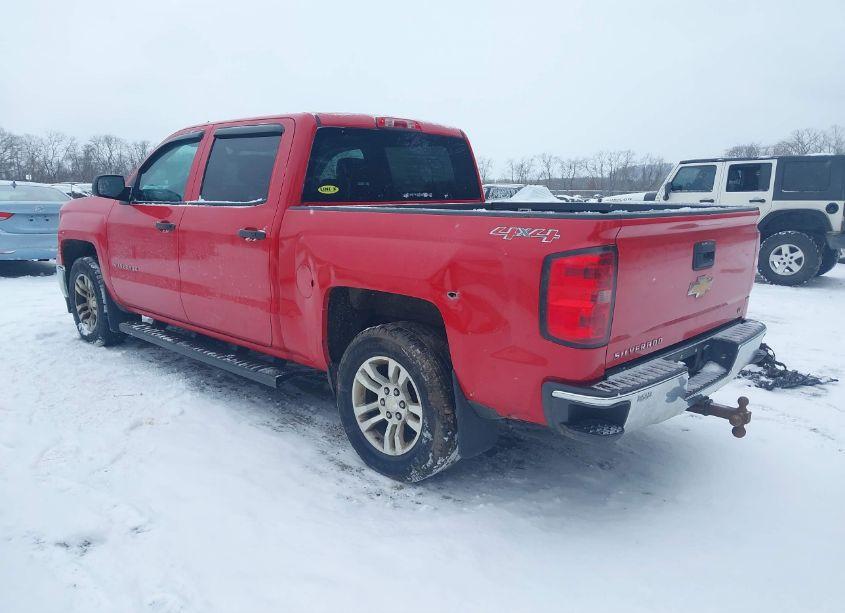 Photo 3 of 2014 Chevrolet Silverado 1500 1LT (VIN 3GCUKREC3EG517525)