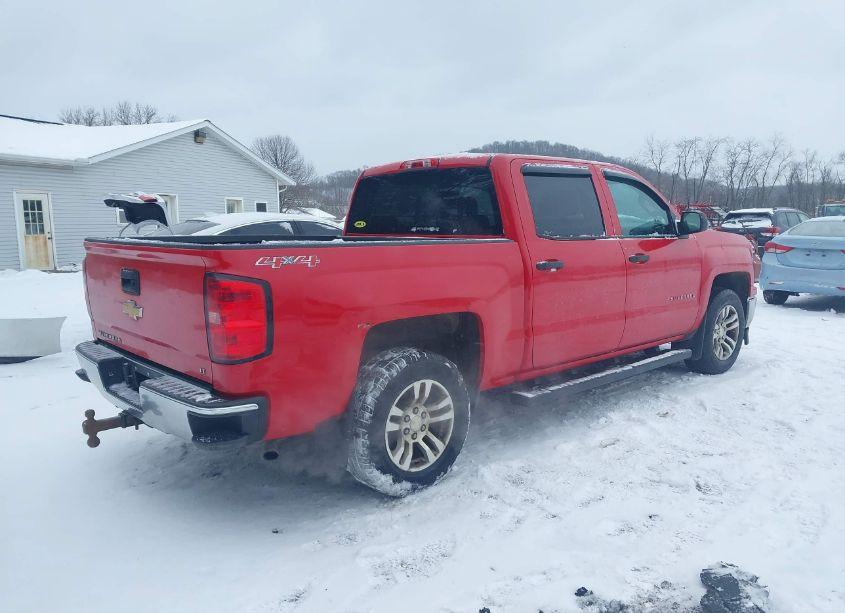 Photo 4 of 2014 Chevrolet Silverado 1500 1LT (VIN 3GCUKREC3EG517525)
