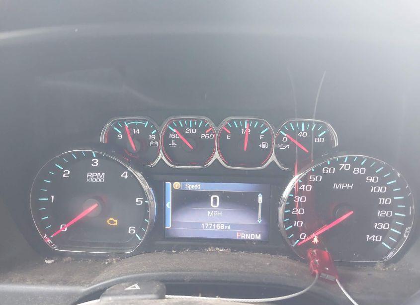 Photo 7 of 2014 Chevrolet Silverado 1500 1LT (VIN 3GCUKREC3EG517525)