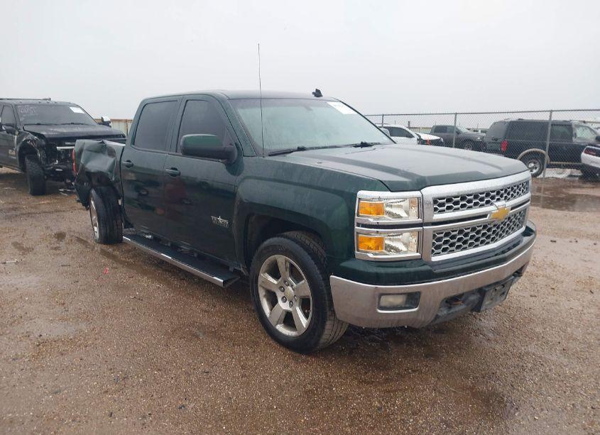 2014 Chevrolet Silverado 1500 1LT (VIN 3GCUKREC3EG525396) main photo