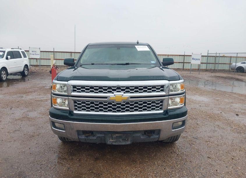 Photo 12 of 2014 Chevrolet Silverado 1500 1LT (VIN 3GCUKREC3EG525396)