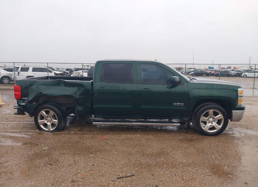 Photo 13 of 2014 Chevrolet Silverado 1500 1LT (VIN 3GCUKREC3EG525396)