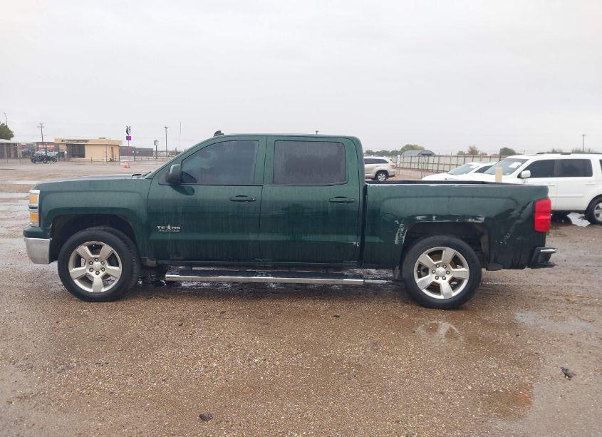 Photo 14 of 2014 Chevrolet Silverado 1500 1LT (VIN 3GCUKREC3EG525396)