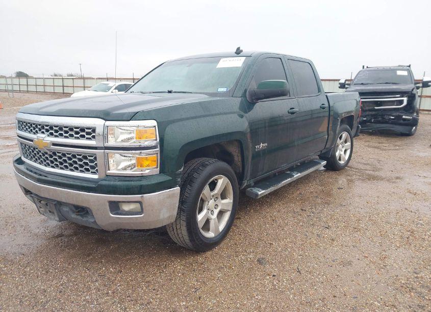 Photo 2 of 2014 Chevrolet Silverado 1500 1LT (VIN 3GCUKREC3EG525396)