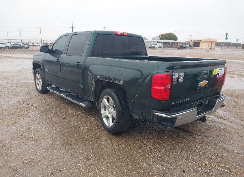 Photo 3 of 2014 Chevrolet Silverado 1500 1LT (VIN 3GCUKREC3EG525396)